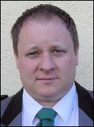 1. Schützenmeister Heiko Herrmann